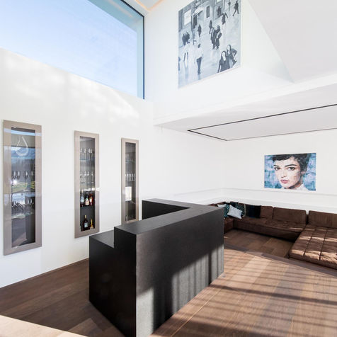 Projekt Villa in Salzburg der C&W Design GmbH