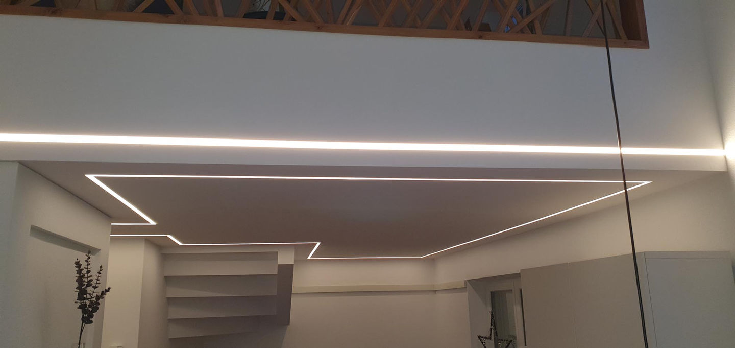 Lichtsystem installiert von Elektrotechnik Thalhamer in Henndorf