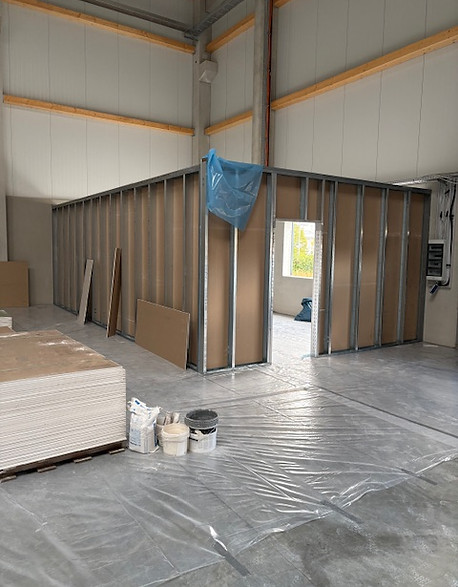 Innenausbau von Trockenbau Burghofer