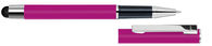 Kugelschreiber der Marke UMA Modell Straight SI R Touch Magenta