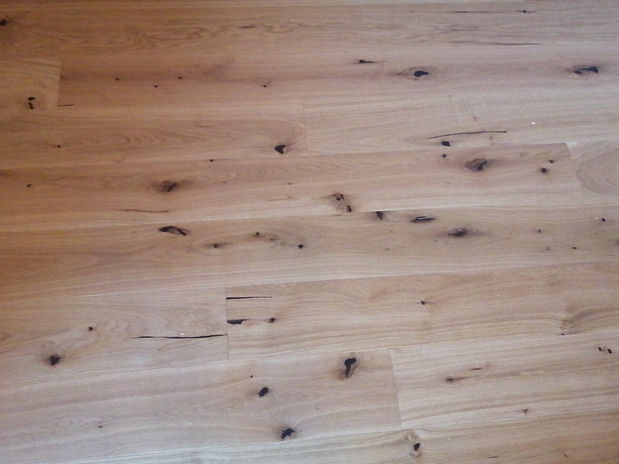 Parkett verlegt von der Tischlerei Frey