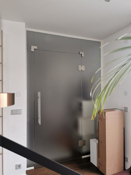 Glastür von Glaserei ABC Glas Pelikan