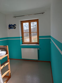 Innenanstrich Kinderzimmer vom Malerbetrieb Markus Holzbauer