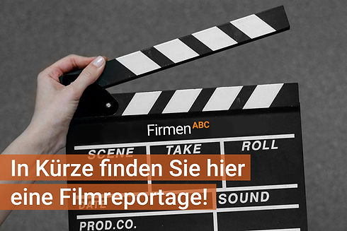 Hier finden Sie in Kürze eine Filmreportage