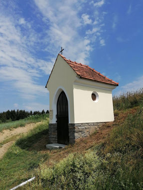 Außenanstrich Kapelle vom Malerbetrieb Markus Holzbauer