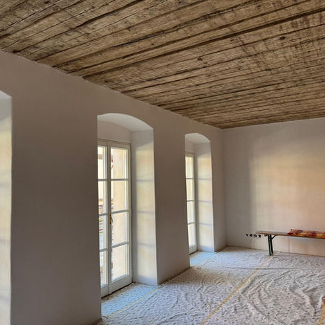 Innenputzarbeit der MM Bau GmbH