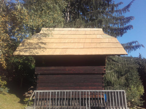 Holzschindeldeckung durchgeführt von Franz Riepl