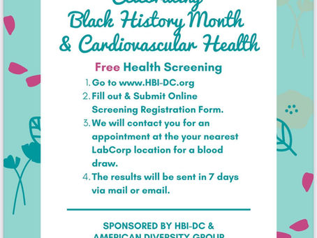 Free Health Screening