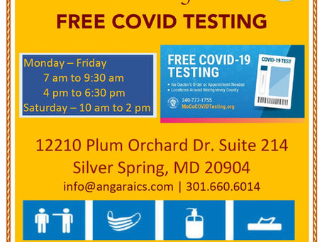 Free Covid Testing