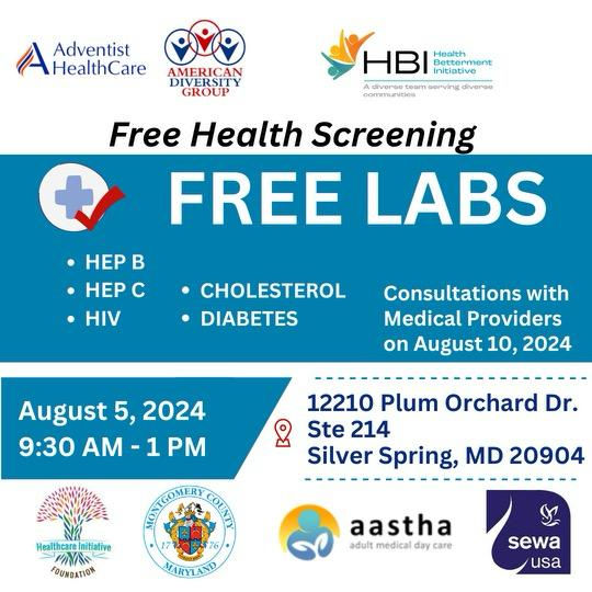 Free Health Screening