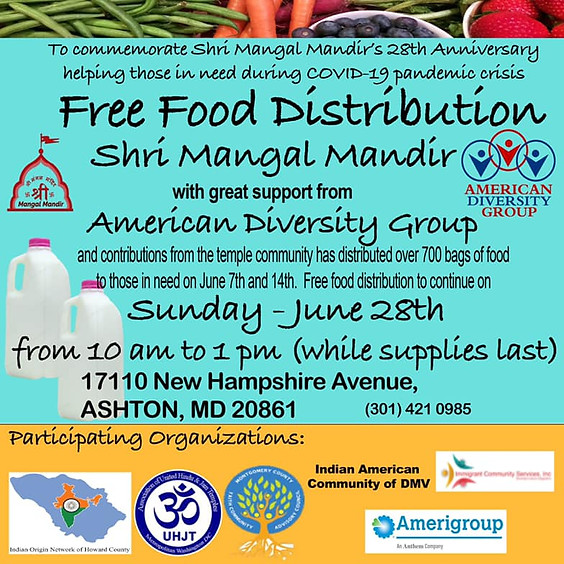 Free Food Distribution