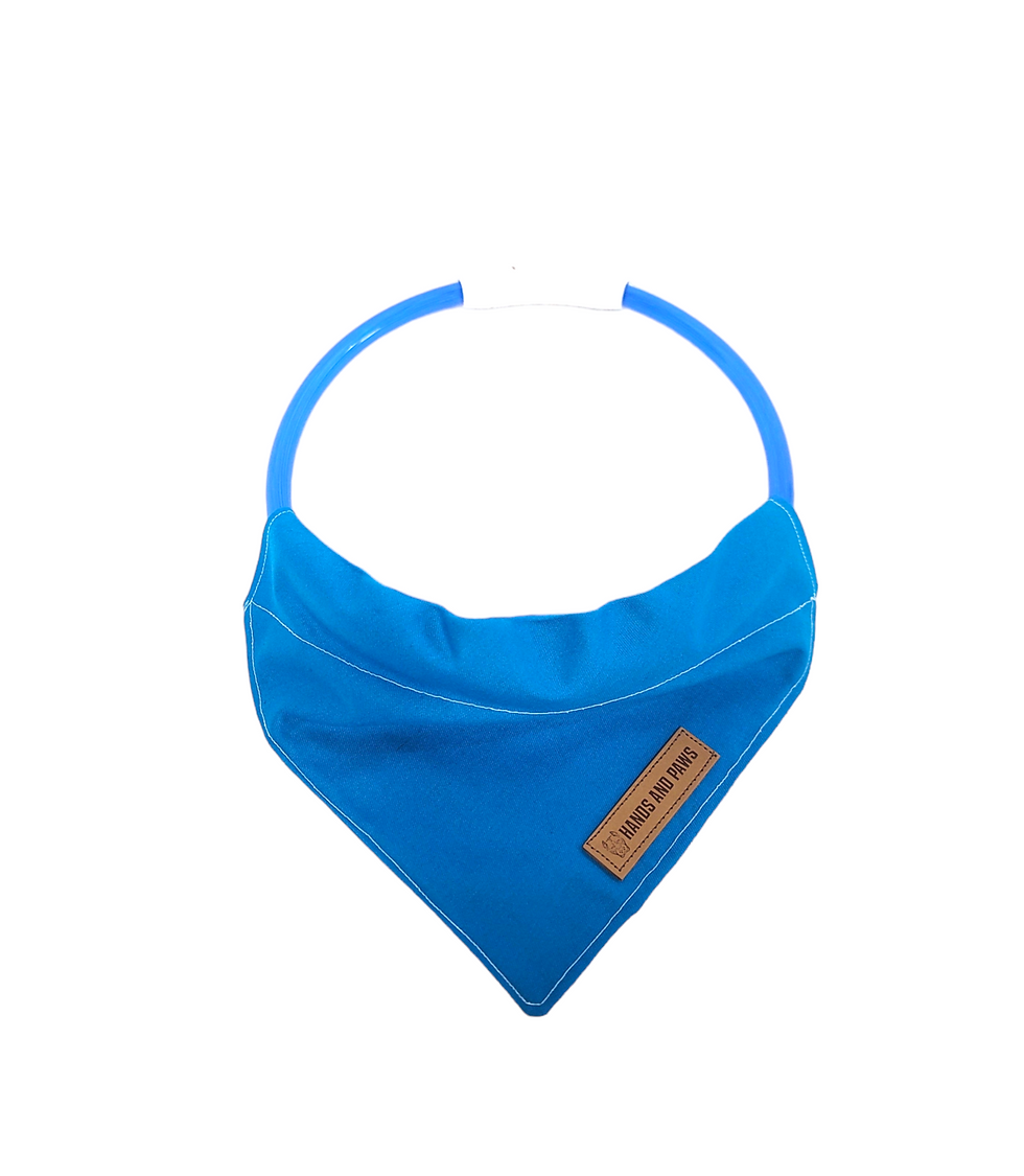 Thumbnail: Galaxy Blue - Glow Band and Bandana