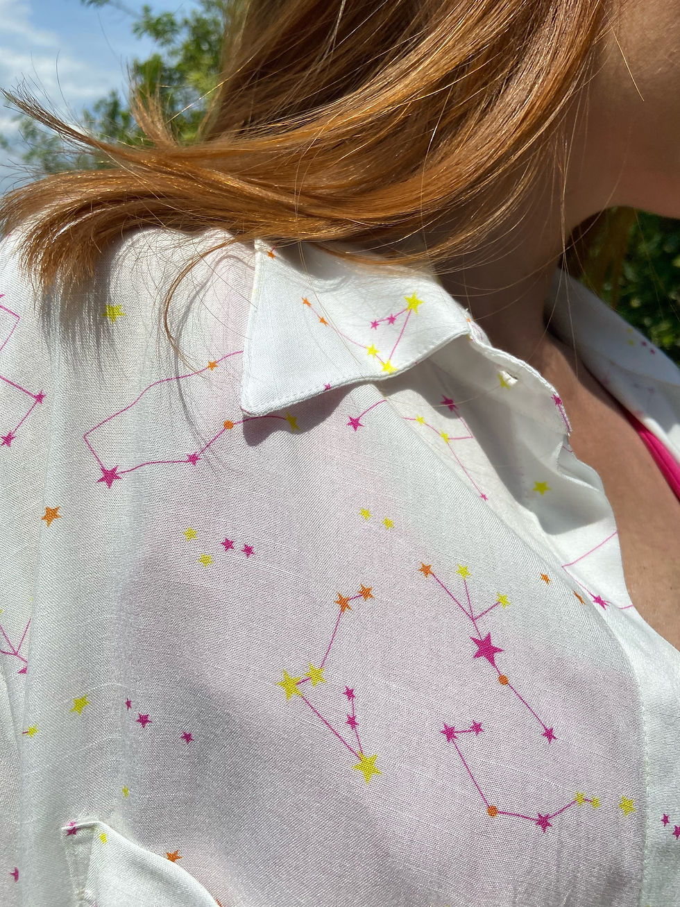 Camisa Infinito Print