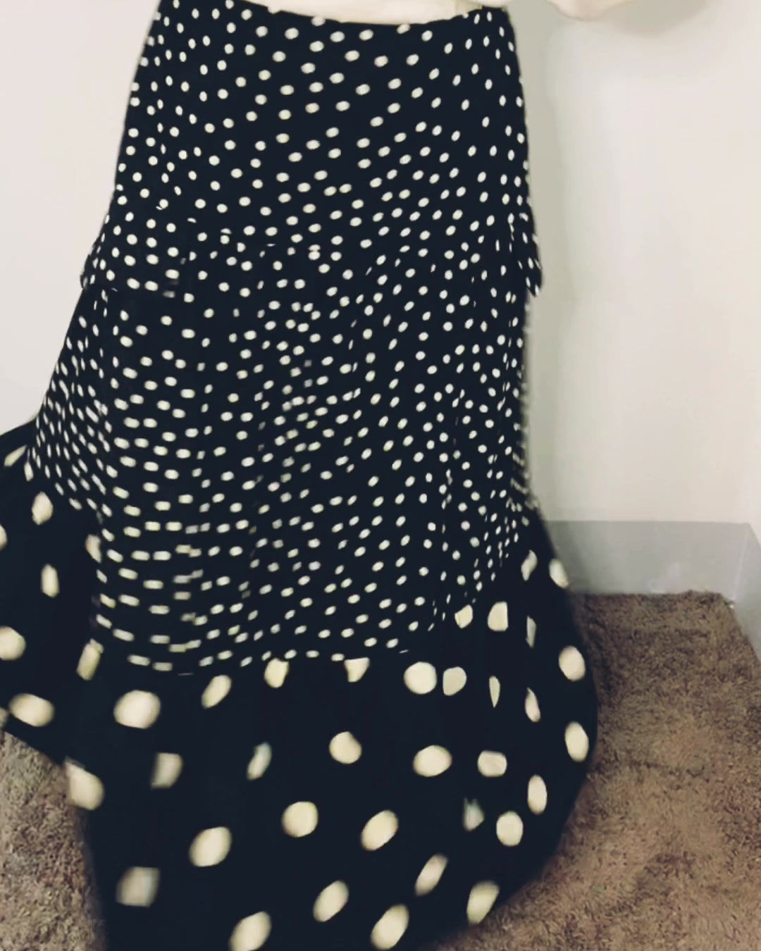 Saia Céu Estrelado Print Poás