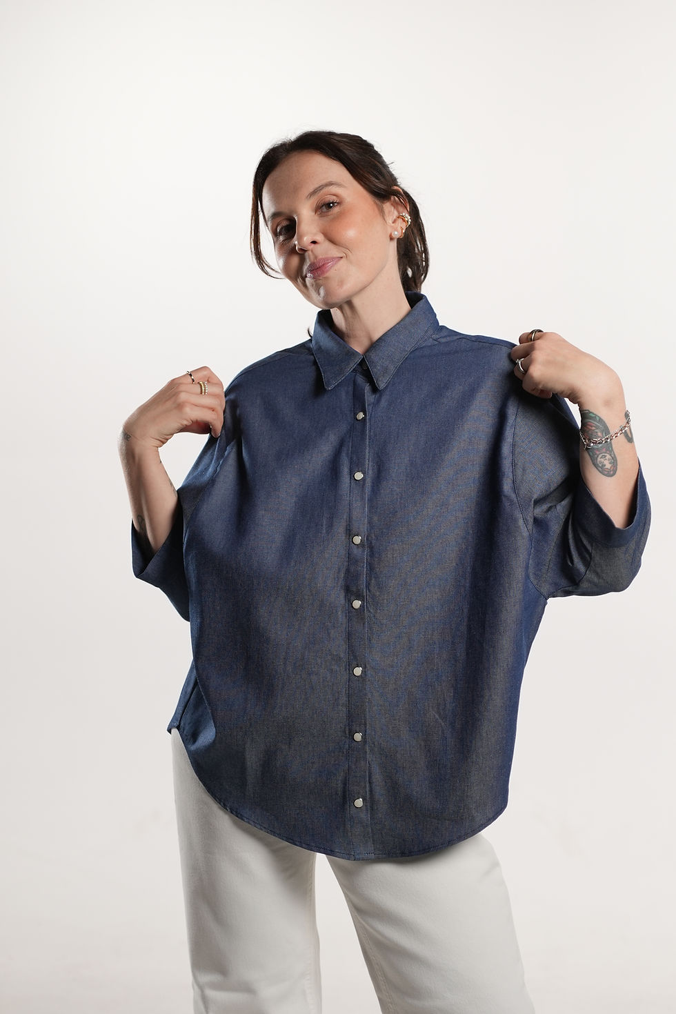 Miniatura: Camisa Jeans Hari