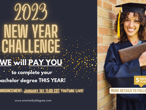 Earn Your Degree in 2023!