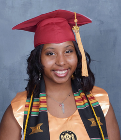 Alisha 2024 Graduate