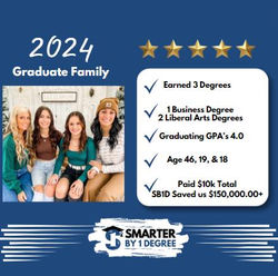 2 Adult & 1 Teen Graduate