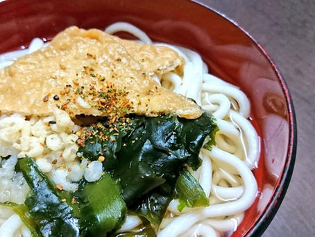 うどんにはやっぱり七味🌶️✨