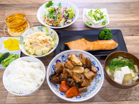 偏食を止めてバランスよく食べよう！