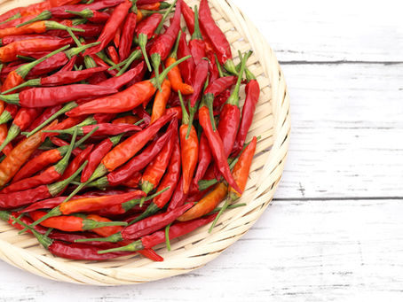 とうがらしの話。