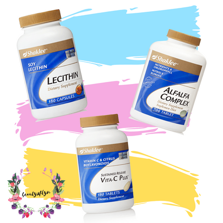 The Power of Alfafa, Lecithin and Vita-C