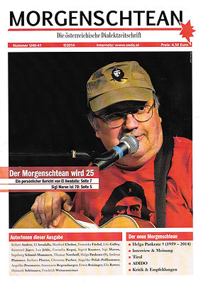 MORGENSCHTEAN Ausgabe U40-41 / 2014