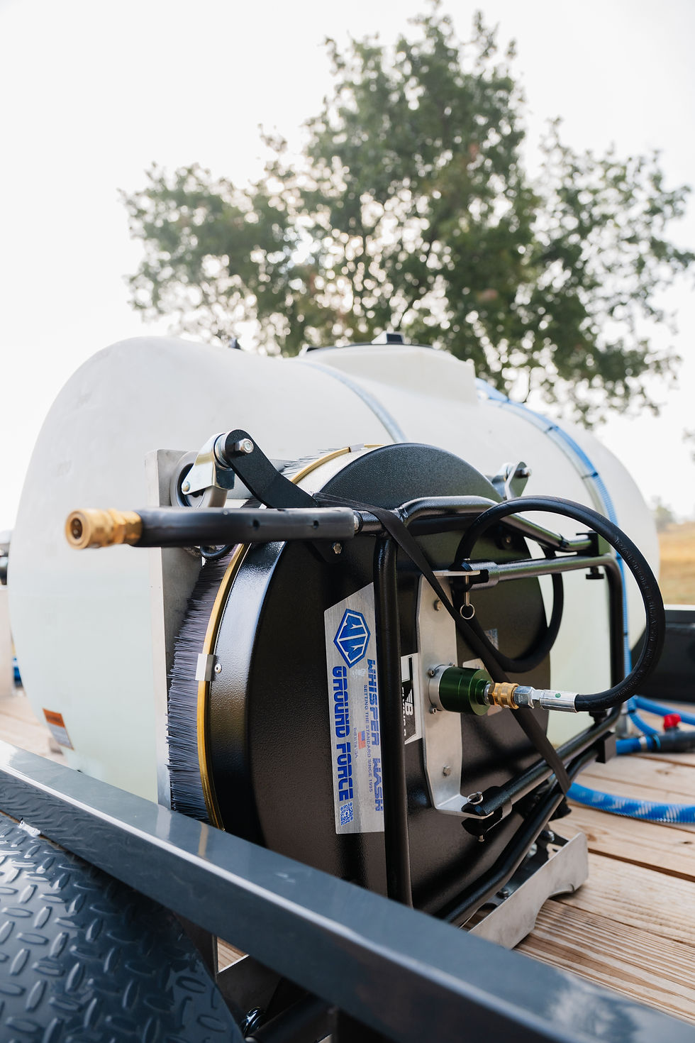 Thumbnail: 14' Premier Soft Wash & Pressure Washing Trailer 8GPM