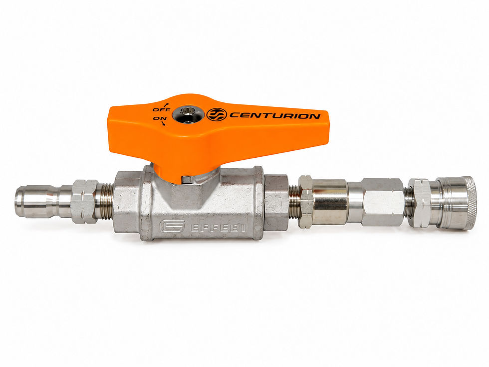 Centurion Ball Valve Kit