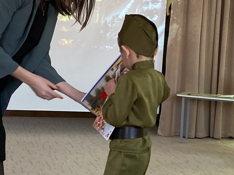 Конкурс чтецов "Великая Победа!"