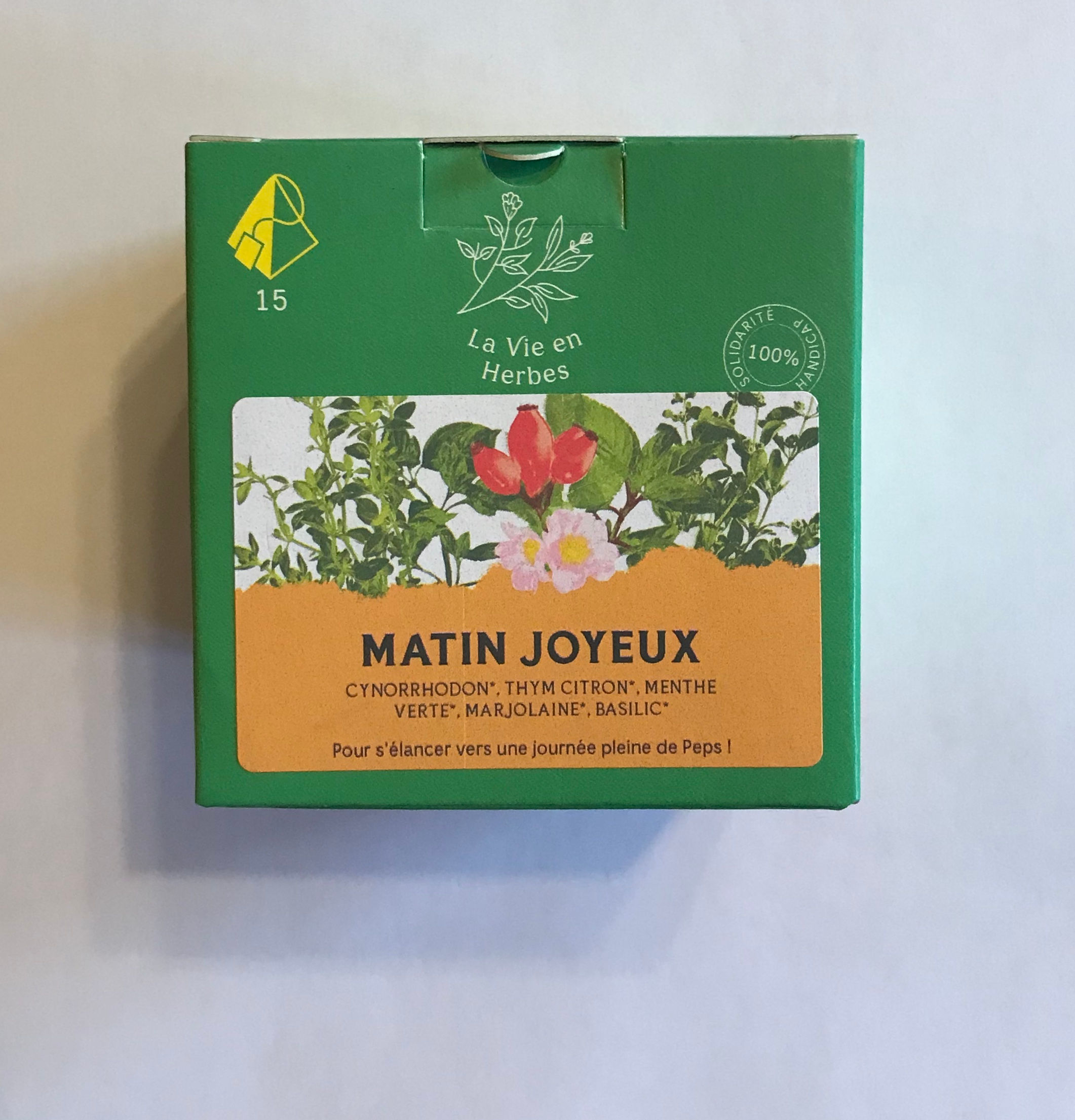 Tisane Matin Joyeux
