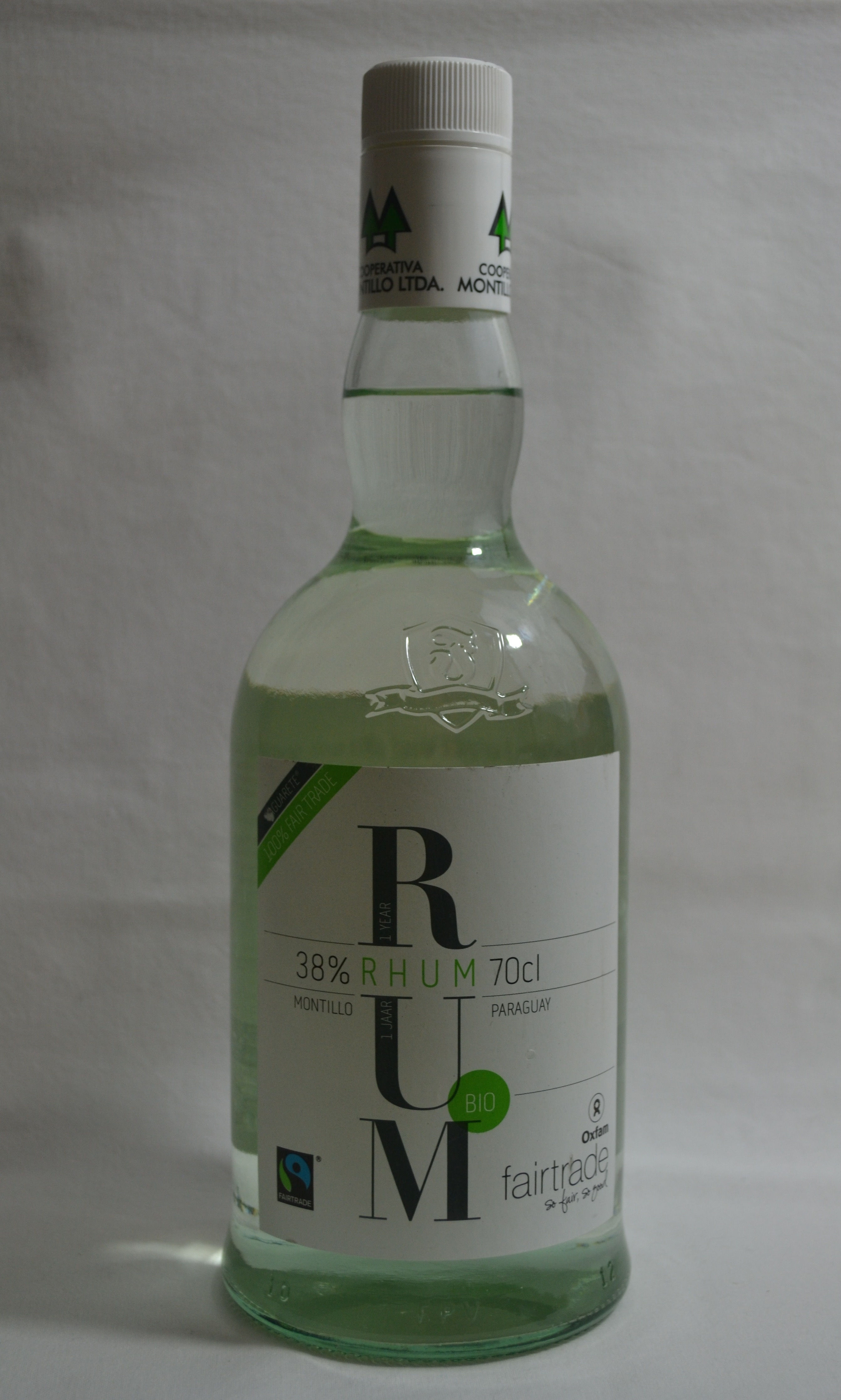 Rhum Blanc BIO