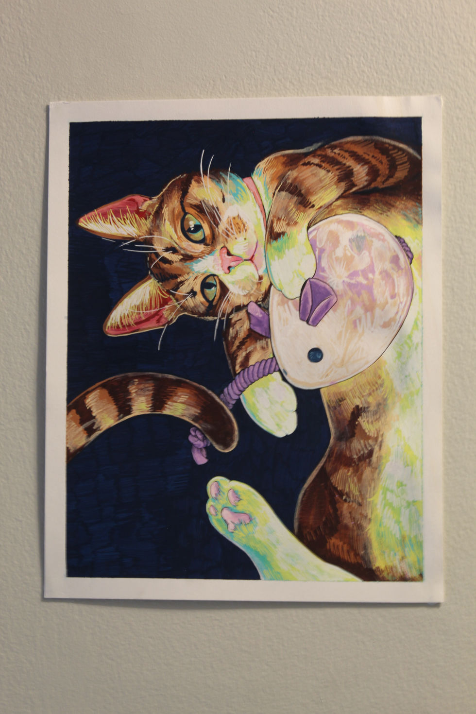 Cat and the Moon