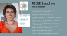 Parcours 9 jours, 9 mois | Dates et programme