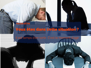 Quand stress et pression deviennent excessives