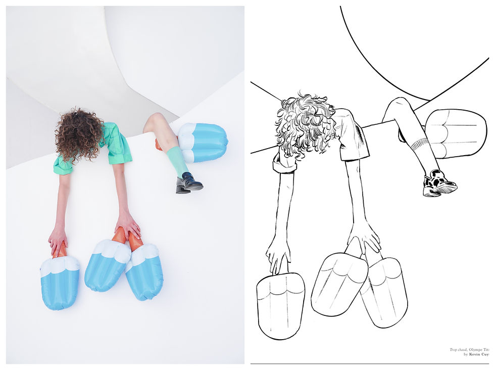 Thumbnail: 14 Unique Coloring Pages - 14 Unieke Kleurplaten