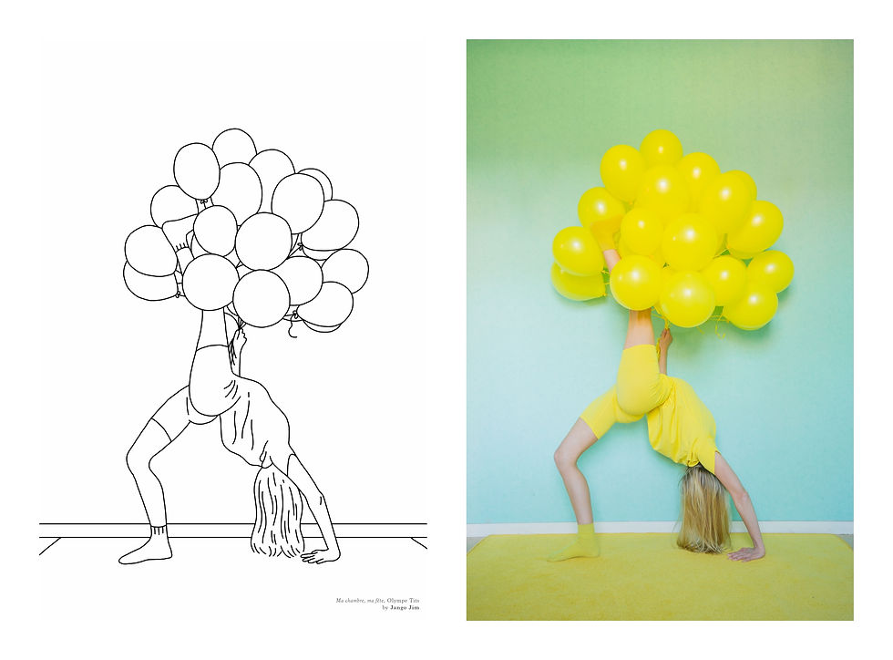 Thumbnail: 14 Unique Coloring Pages - 14 Unieke Kleurplaten