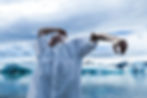 Improvisation, Iceland, Dancer N