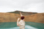 Improvisation, Iceland, Dancer N