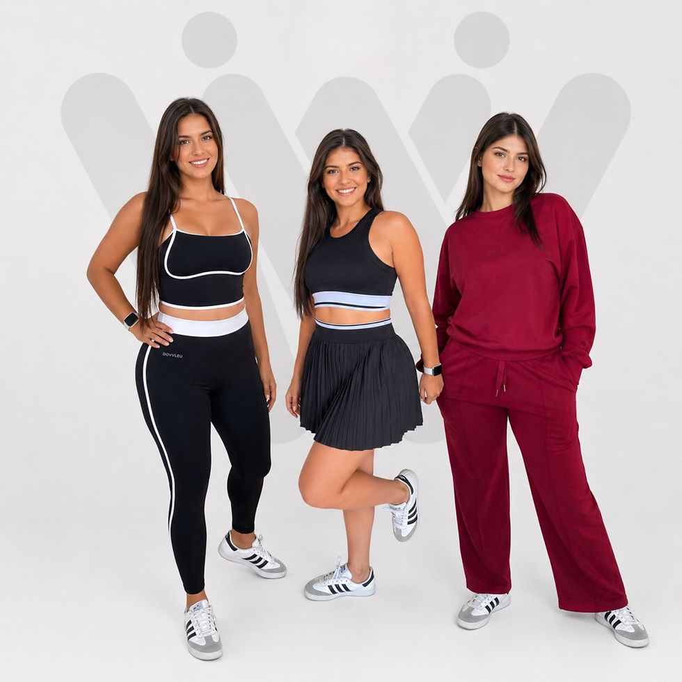 conjuntos y sets deportivos, ropa deportiva