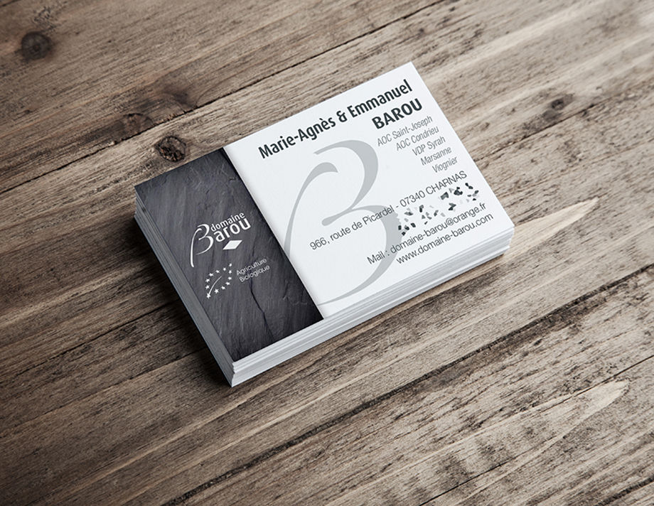 Carte de visite barou