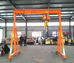A Lower Cost Substitute For Heavy Equipment - The Portable Gantry Crane