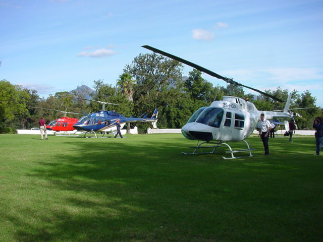 Cape Royale: The Helicopter Golf Collection