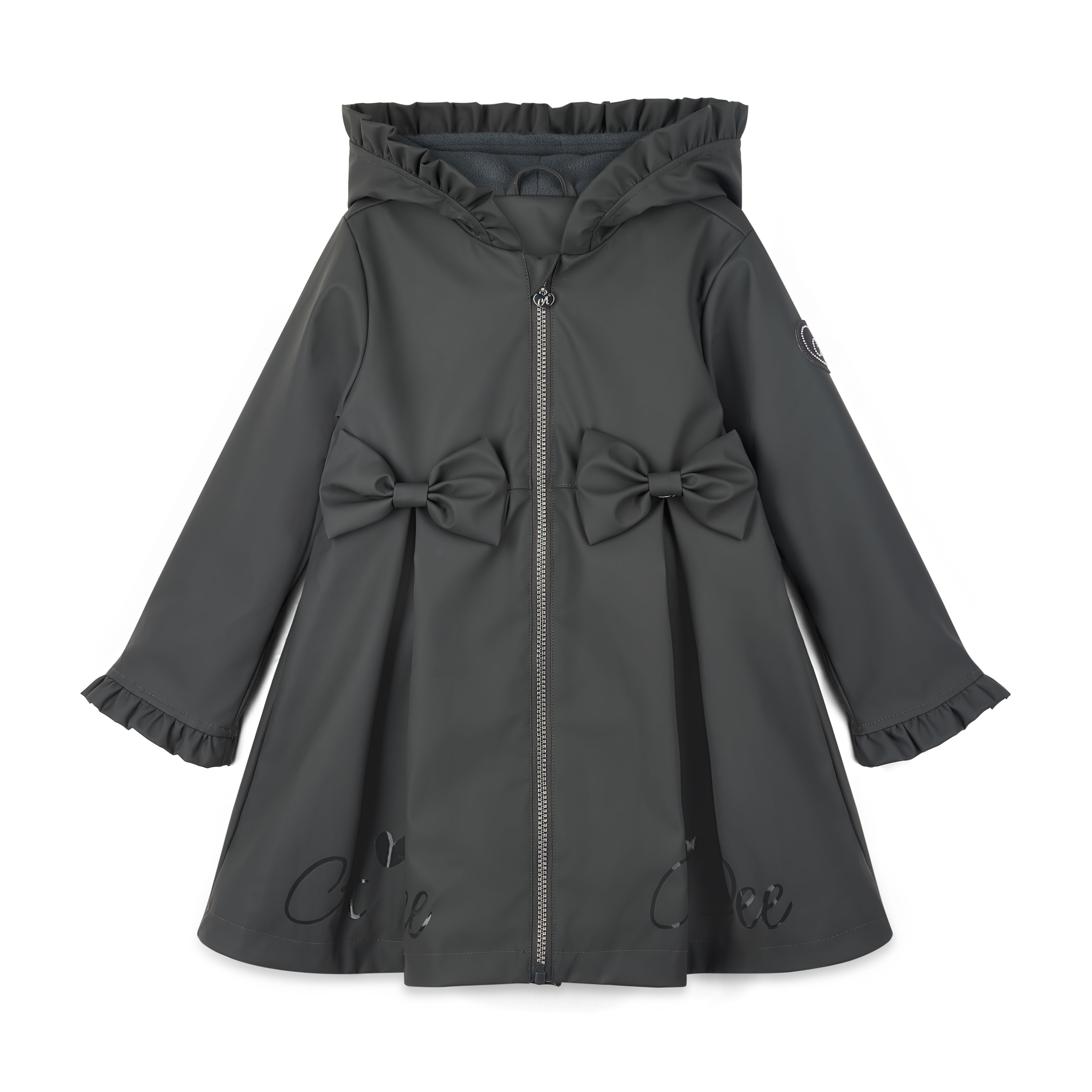 Adee Grey Raincoat Nova
