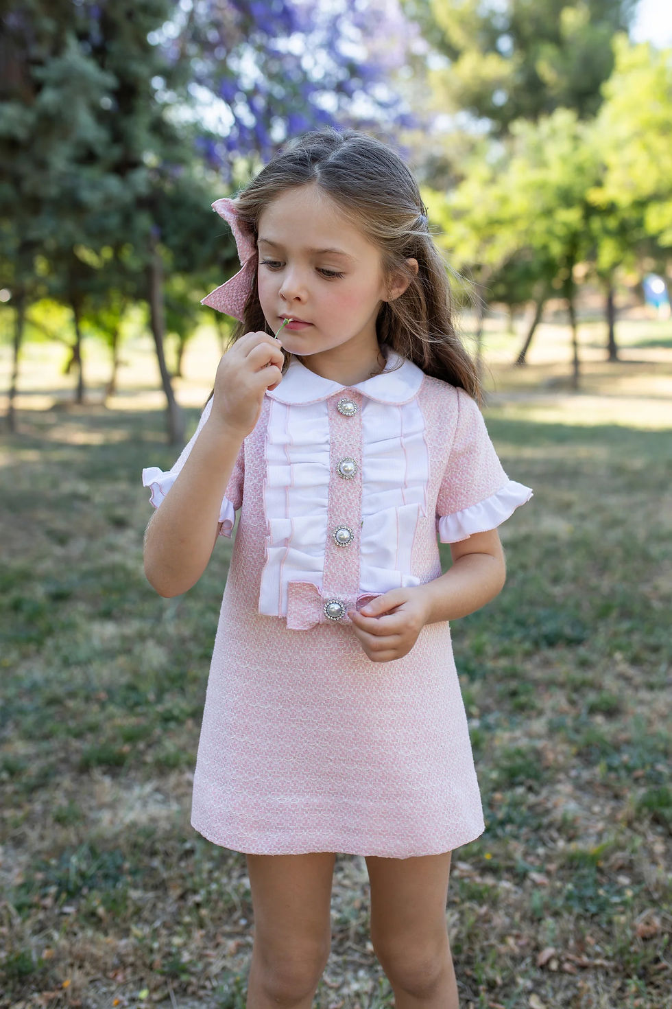 Thumbnail: Naxos Pink Dress 7740