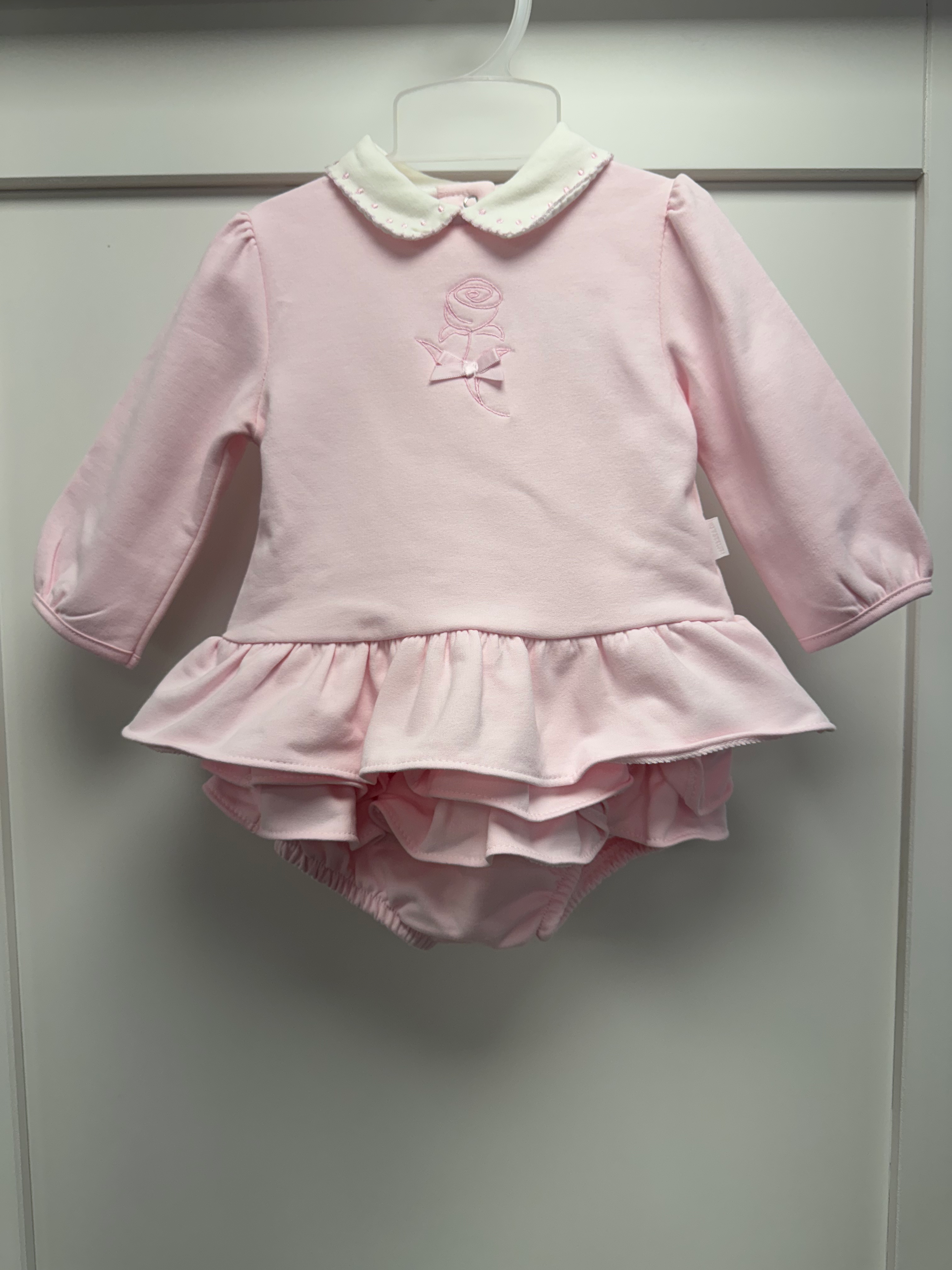 Pastels & Co Celia Two-Piece Romper