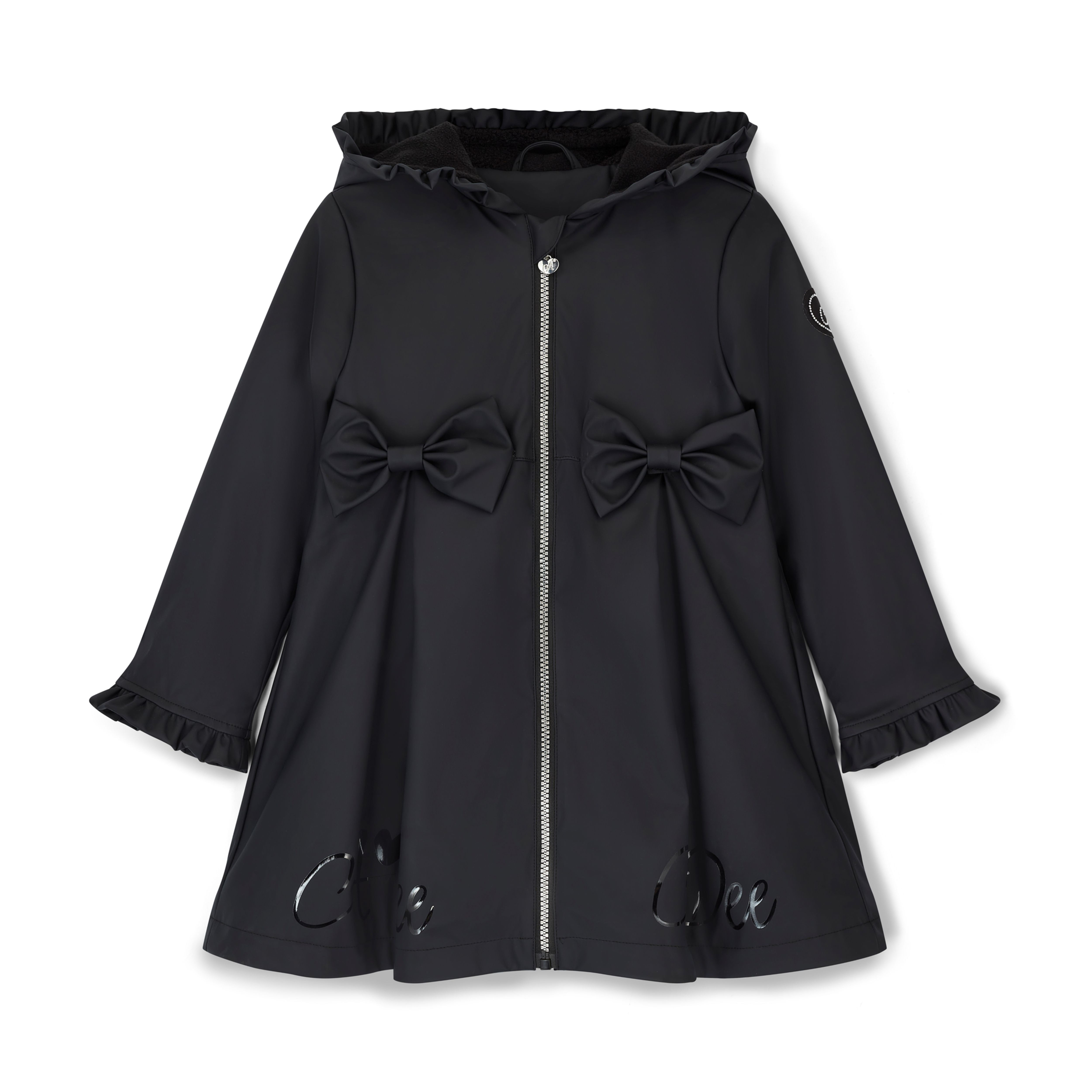 Adee Black Raincoat Nova 