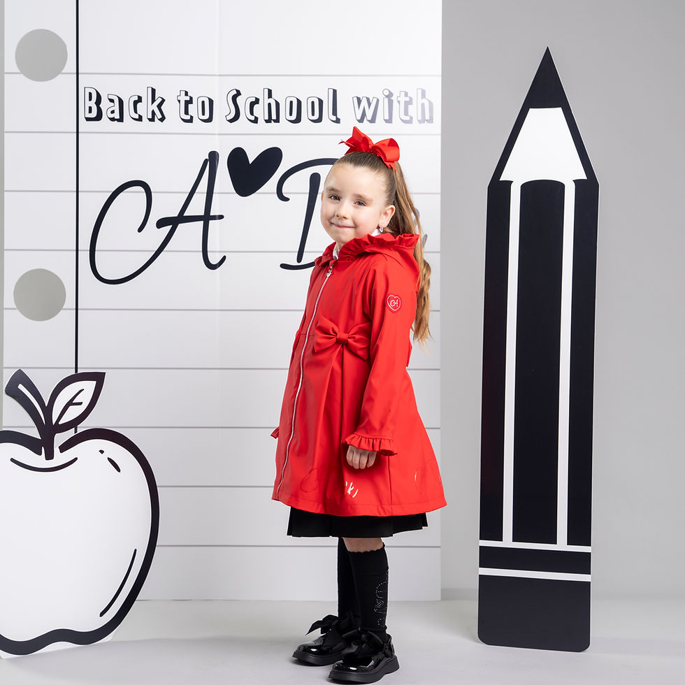 Thumbnail: Adee Red Raincoat Nova