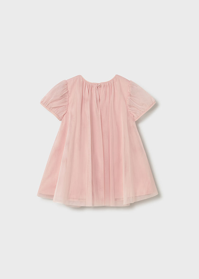 Thumbnail: Mayoral Pink Dress 1917