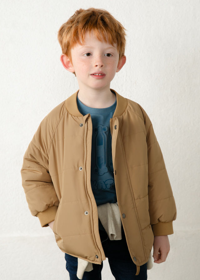 Thumbnail: Mayoral Camel Jacket 4401